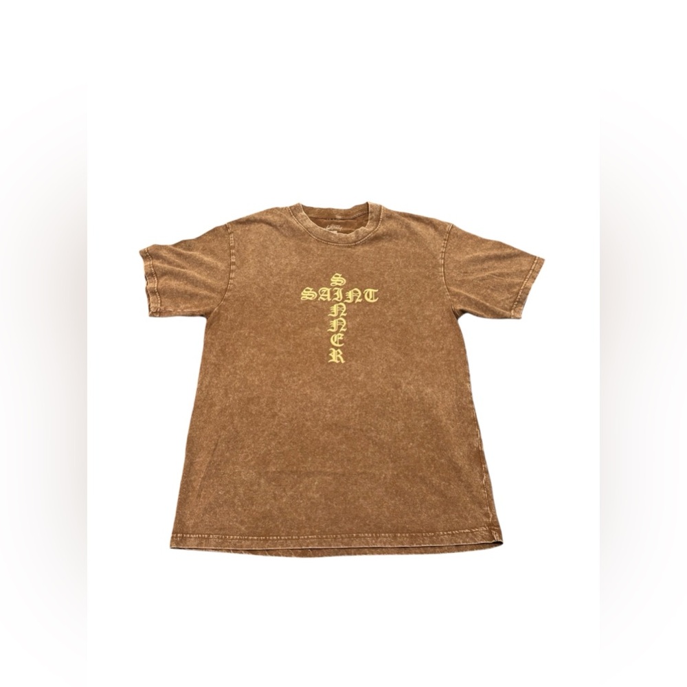 Men’s Yours Truly God Loves All Saint & Sinners T-Shirt
